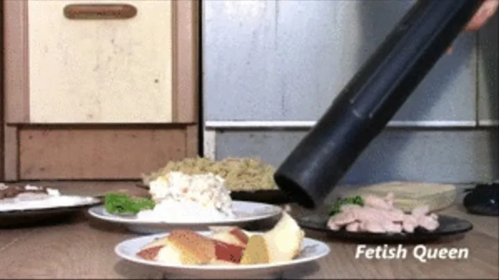 Vacuuming Food 12