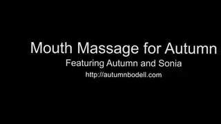 Massaging Autumn