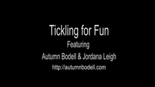 Tickling For Fun