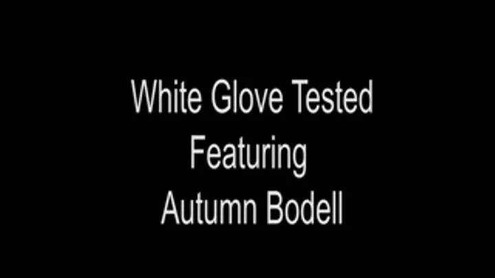 White Glove Tested