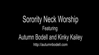 Sorority Neck Worship