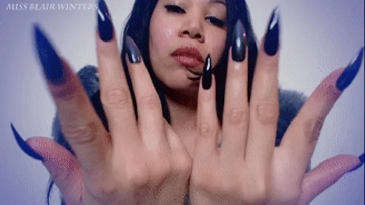 Sensual Hand and Nail Worship