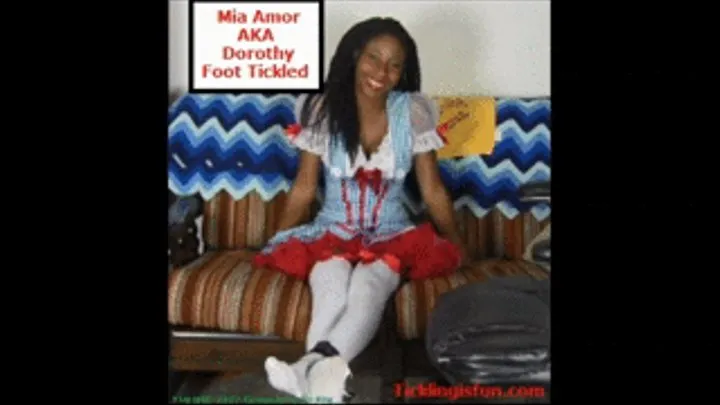 Mia Amor Foot Tickled