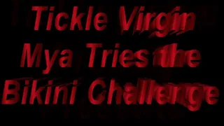 Tickle Virgin Maya Tries to Keep Her Bikini Top On