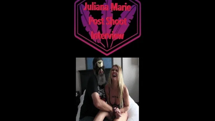 Juliana Marie Post Tickling Interview