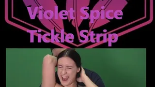 Violet Spice Tickle Strip
