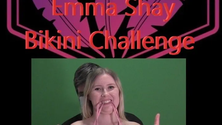 Emma Shay Bikini Challenge