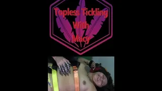 Topless Tickling with Macy