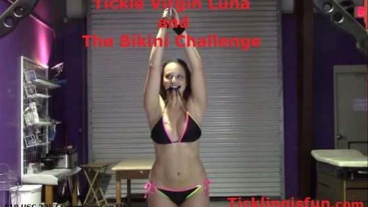 Lexi Luna Takes the Bikini Challange