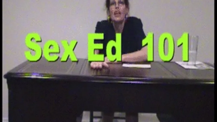 Sex Ed 101 Horny Teacher One