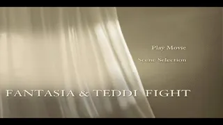 Teddi N Fantasia, Ass Kickin, Titty Lickin Brawl Cat Fight Complete Video