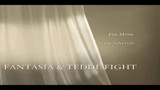 Teddi N Fantasia, Ass Kickin, Titty Lickin Brawl Cat Fight
