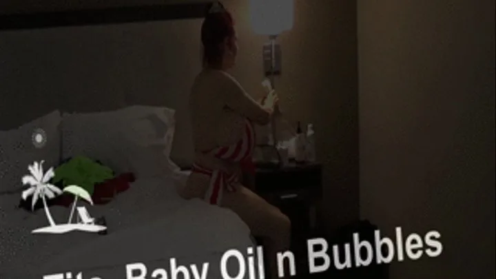 Big Tits, Baby Oil N Bubbles   1