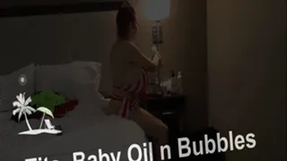 Big Tits, Baby Oil N Bubbles   1