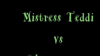 MISTRESS TEDDI VS OLIVIA KASSIDY   ASS AIR 1