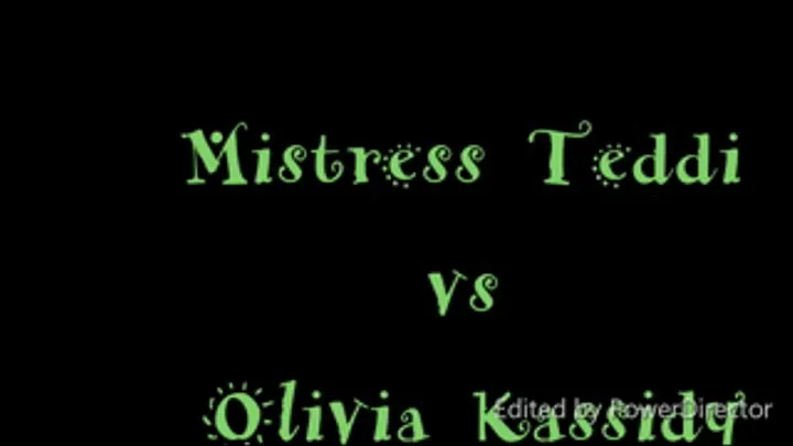 MISTRESS TEDDI VS OLIVIA KASSIDY   ASS AIR 1 iPhoneFormat