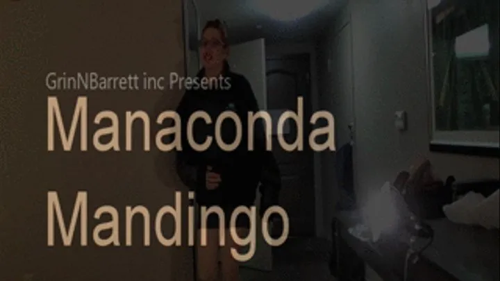 Titanic Tits Teddi Craves Manaconda BBC 1