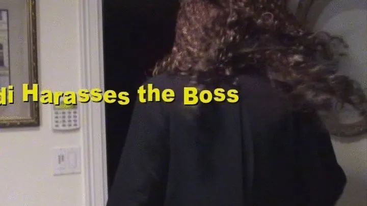 Mistress Barrett Fucks Over the Boss Complete Video