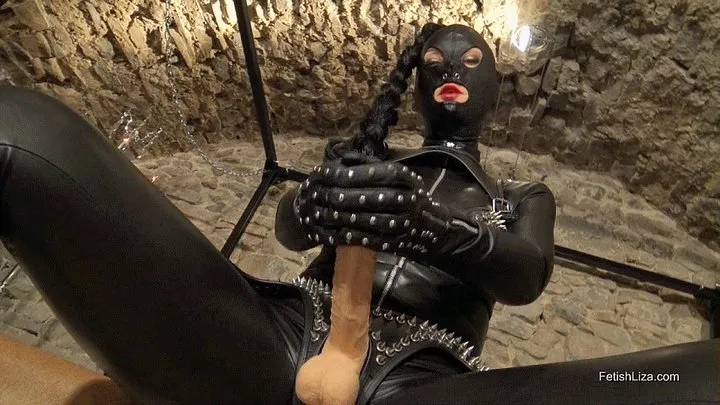 Under The Control Of Your Leather Mistress