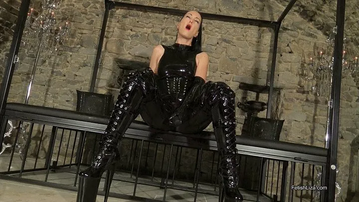 Black Latex Orgasms