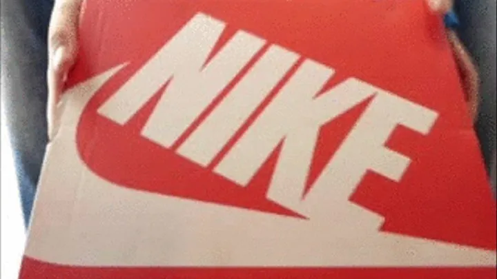 A Shoejob in Nike Internationalists - slave