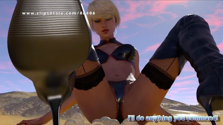 A Giantess In Boots - Planet Solice - Part 1 - animated