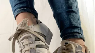 A Shoejob Cumpilation Part 1 - See all Cumshots scenes from our clips we used sneakers - Inludes Nike, Adidas, Asics sneakers - Cumplay scenes included