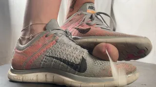 A Shoejob Cumpilation Part 2 - See all Cumshots scenes from our clips we used sneakers - Includes Nikes, Adidas and Asics sneakers - Cumplay scenes and Pussyscenes included