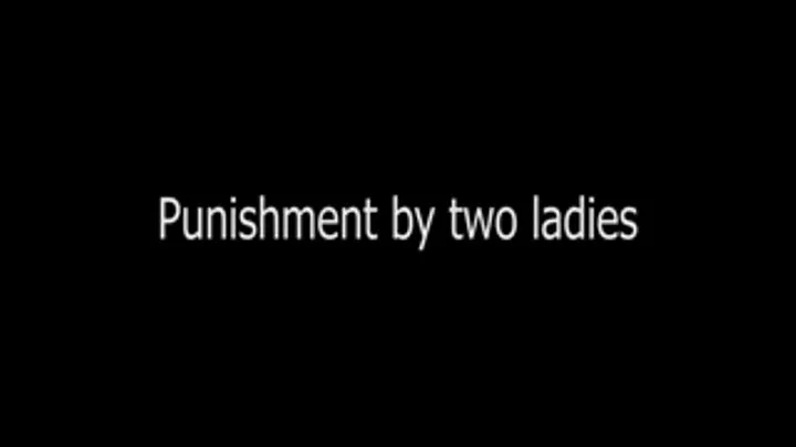 Punishment by two ladies part 2