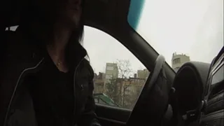 PISSING IN THE CAR AGAIN