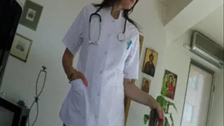 Dirty Pissing Nurse Julia