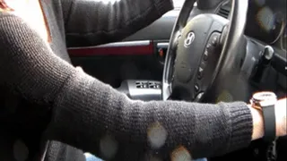 PISSING IN MY CAR
