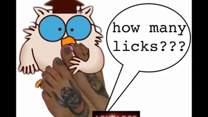 How Many Licks?