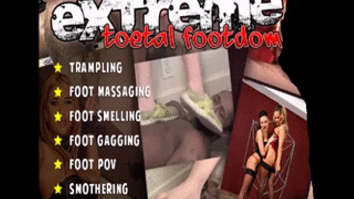 Miss Becca's Sweaty Feet + SmotherBox = Sweaty Foot Facial