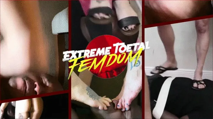 Meiko, Misty, & Nahla: Worship Our Sweaty Goddess Feet