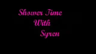 Shower Time With Syren (Full Version)