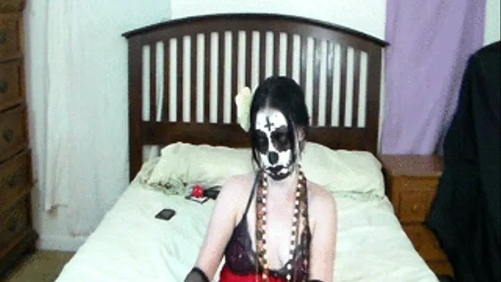 El Dia De Los Muertos Masturbation N Blowjob