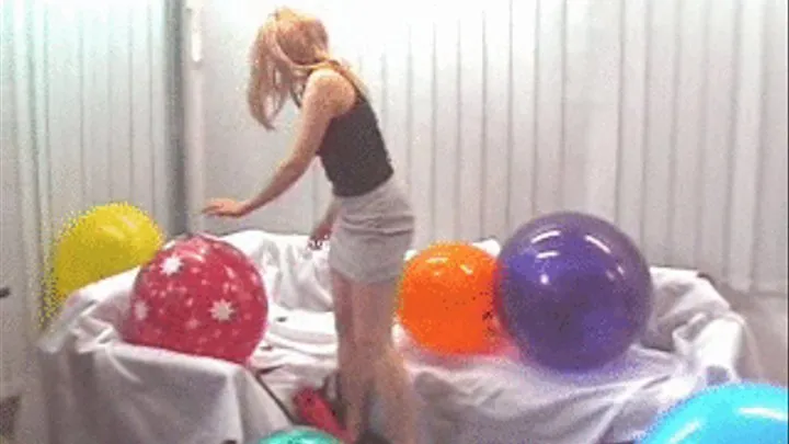 Cathy balloon play