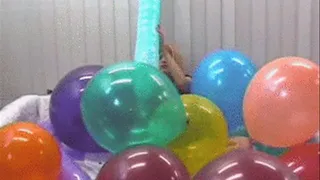Cathy balloon tease