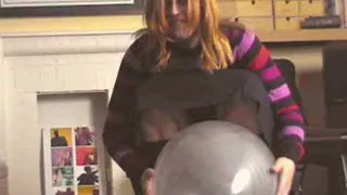 Dana balloon riding