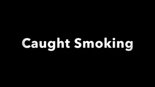 Neighbour catches wife smoking - Offers punishment