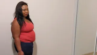 African Employee spanks BBW Female