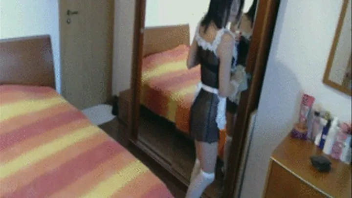 MAID COUGHT STEALING