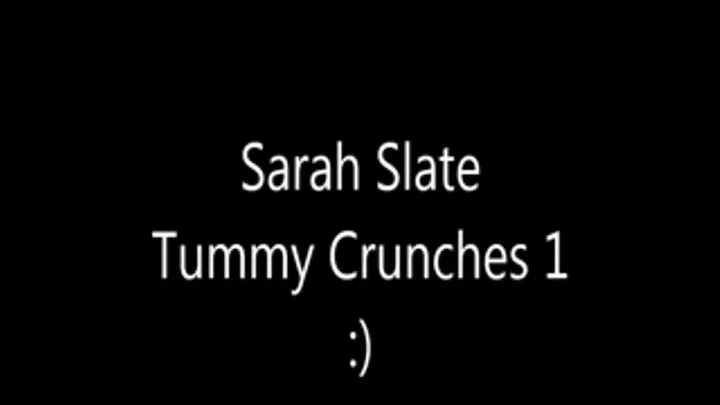 Stomach Crunches