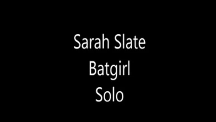 Batgirl Masturbation