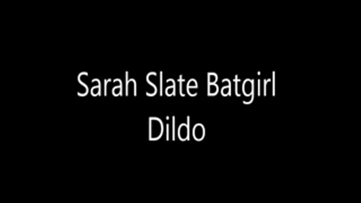 Batgirl Dildo