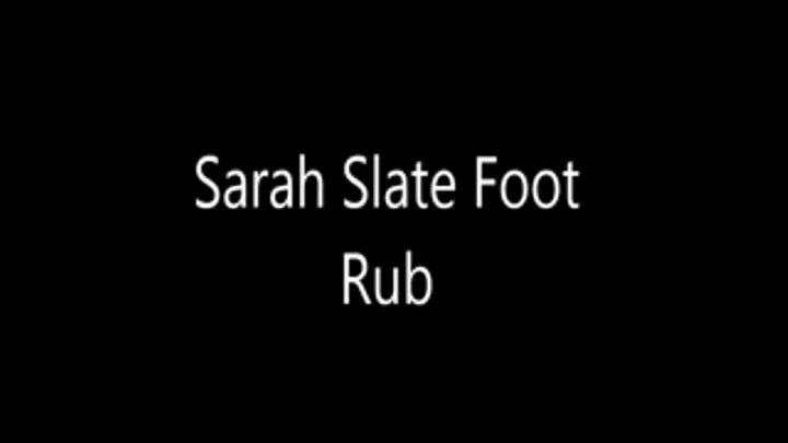 Foot Fetish Rub