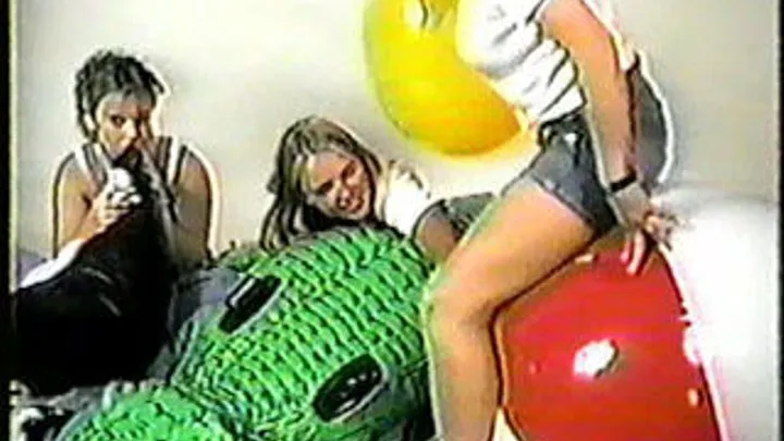 Inflatable Attraction- the INFLATABLE parts! ( )