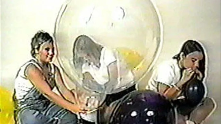 Inflatable Attraction- the balloon parts! ( )