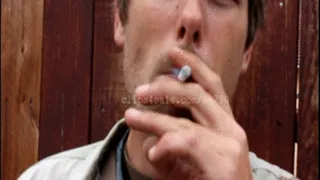 Adam Smoking and Spitting Video 3